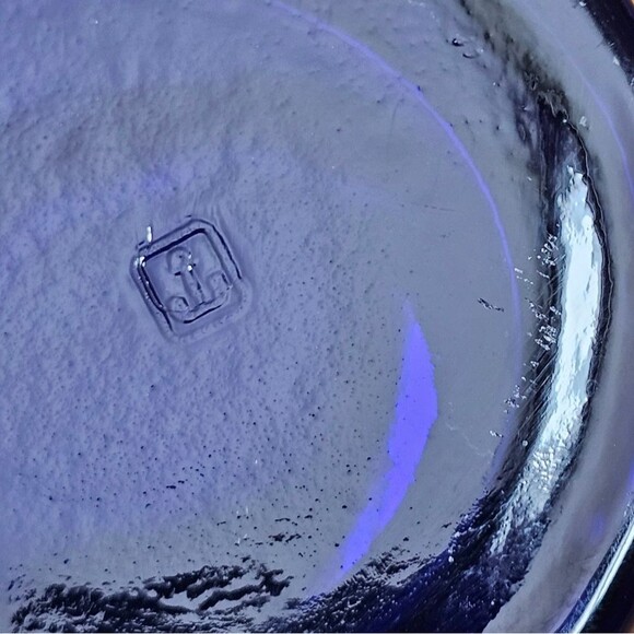 Anchor Hocking Cobalt Blue Drinking Glass Vessels - 2 Tall 4 Short (Lot of 6) - Picture 7 of 7